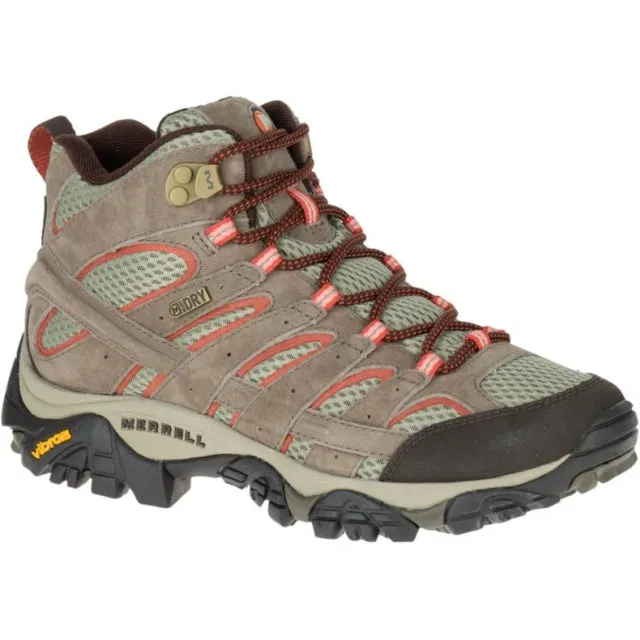Damenschuhe Moab 2 Mid wasserdicht