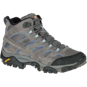 Damenschuhe Moab 2 Mid wasserdicht