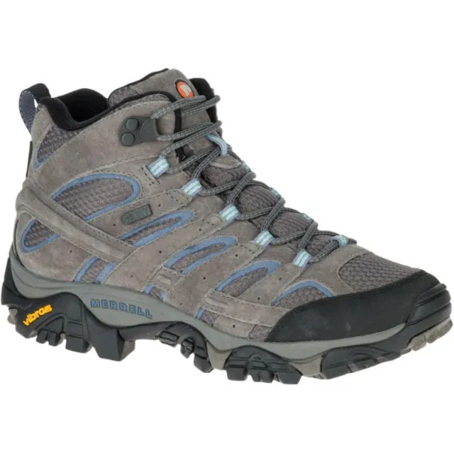 Damenschuhe Moab 2 Mid wasserdicht