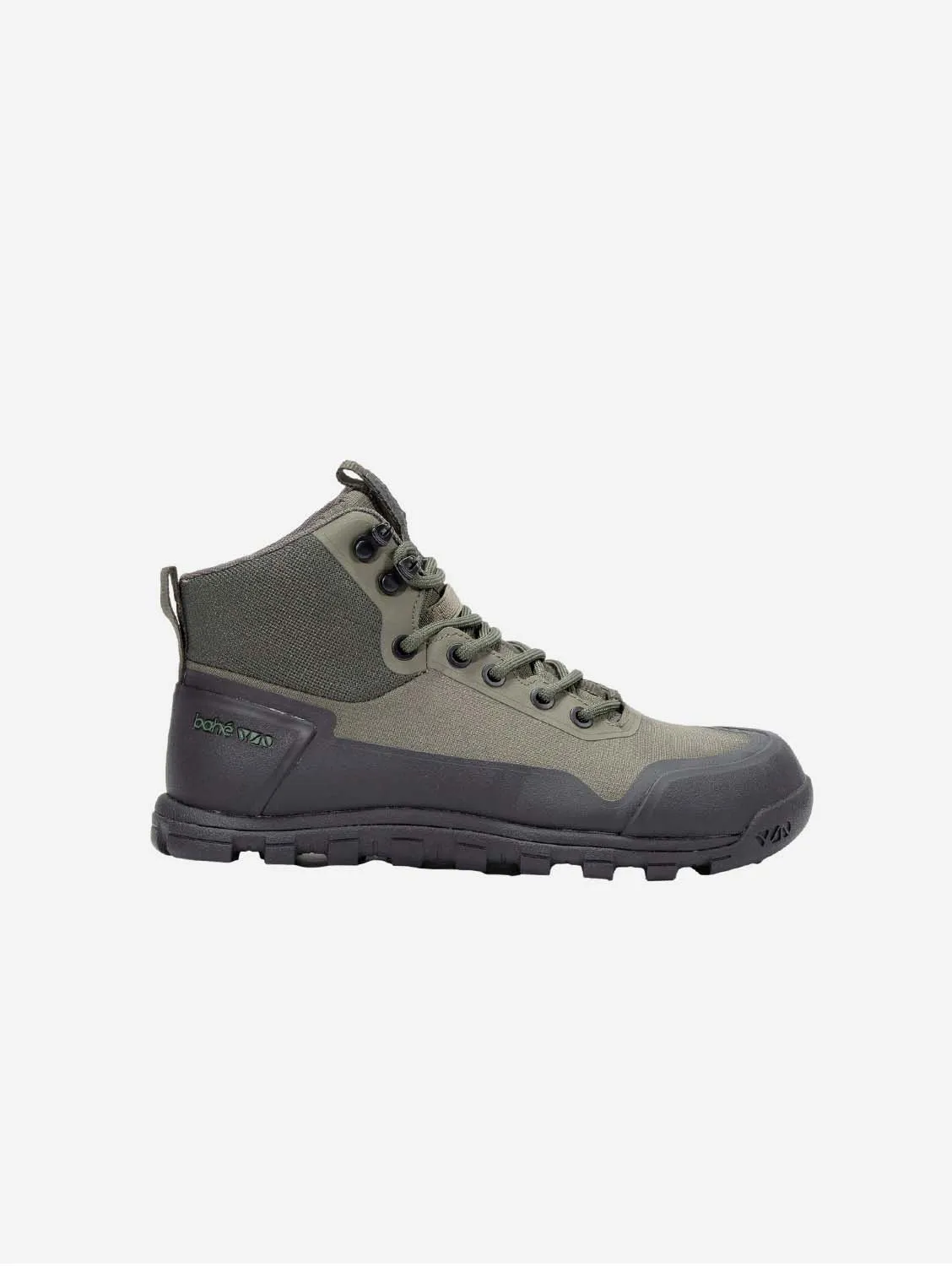 Frauen's Wiederentdeckung Erdender Barfuß-Wanderstiefel | Wald