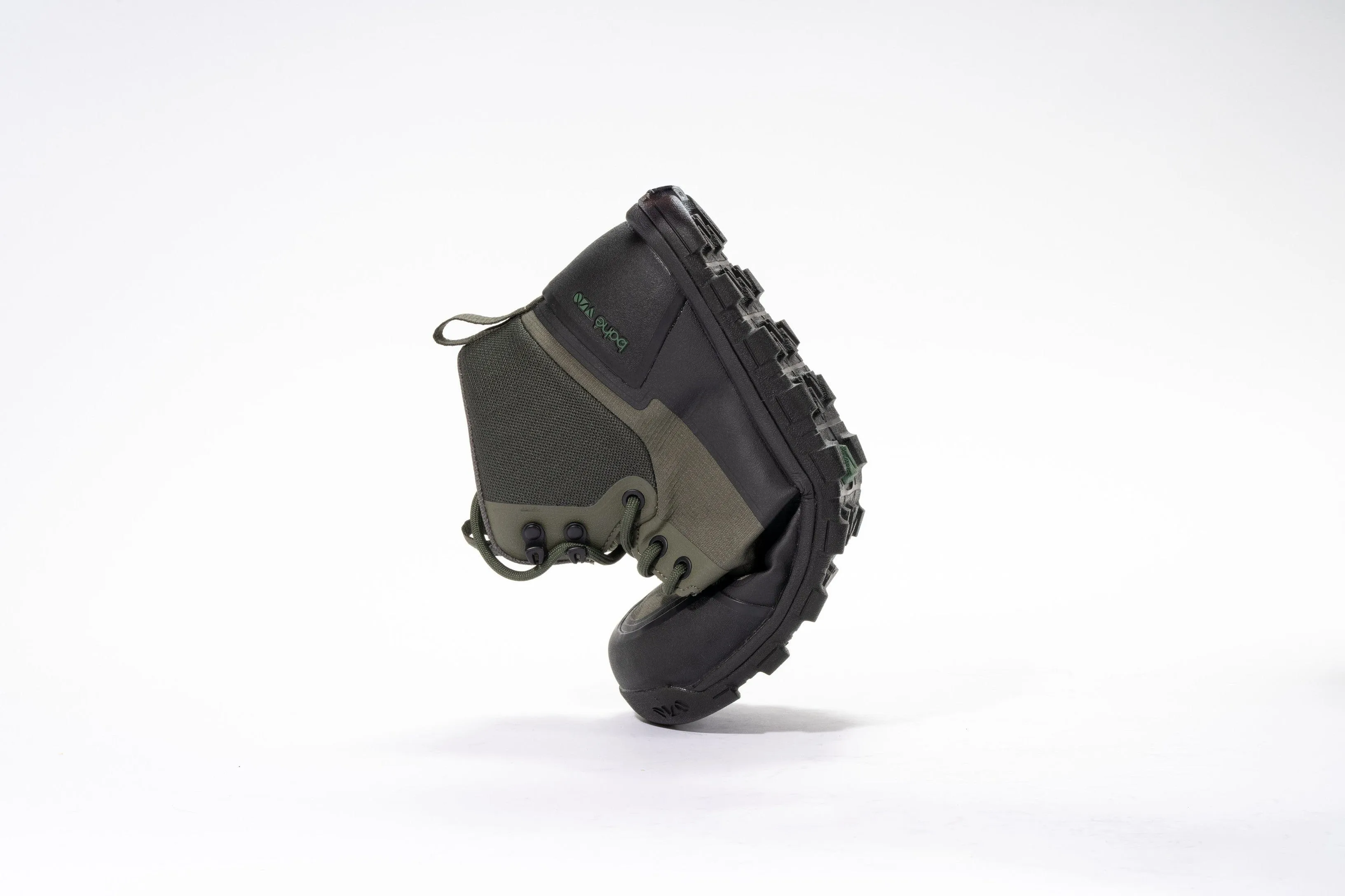 Frauen's Wiederentdeckung Erdender Barfuß-Wanderstiefel | Wald