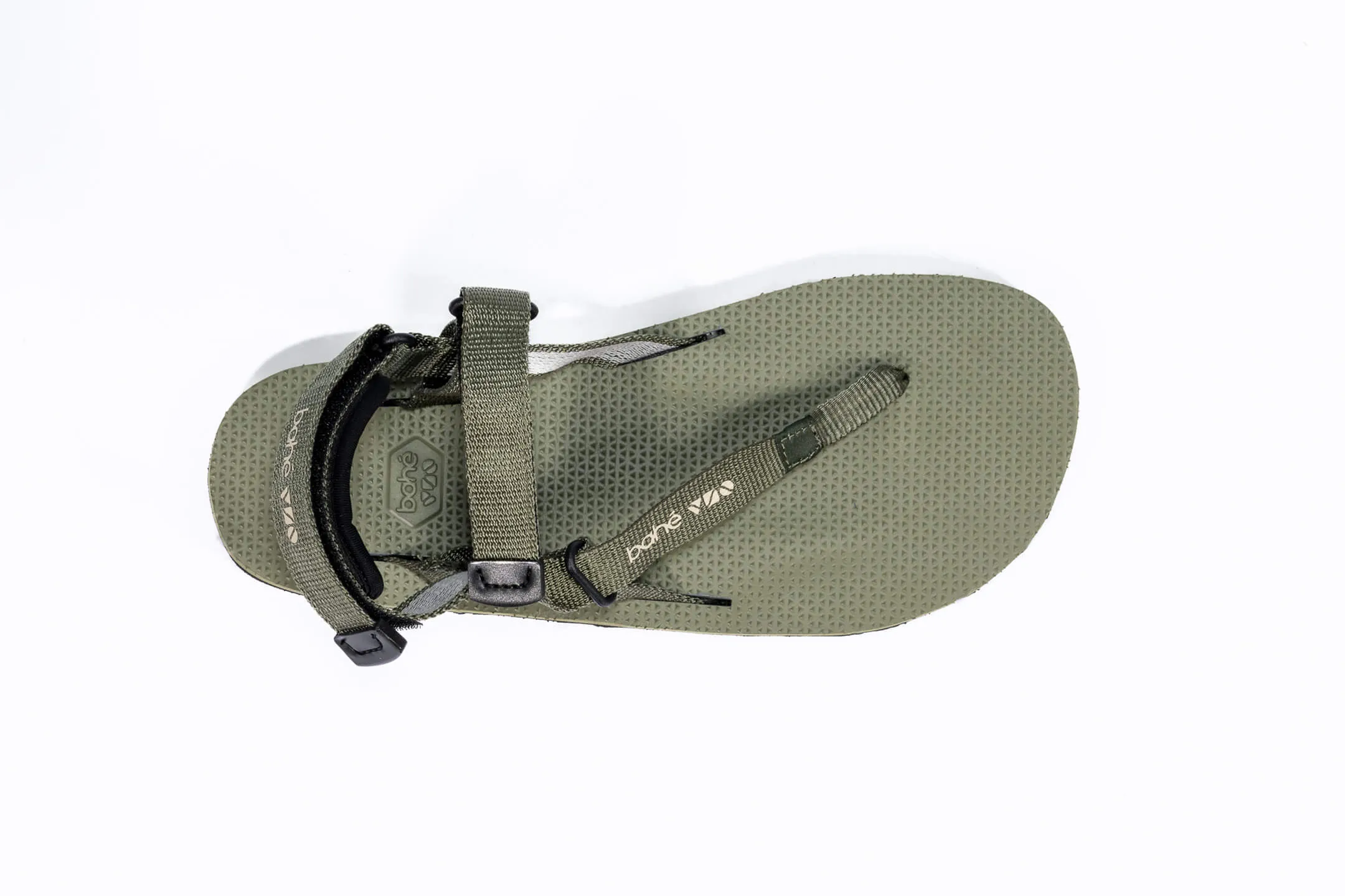 Frauen Respire Erdungs-Barfußsandalen | Olive
