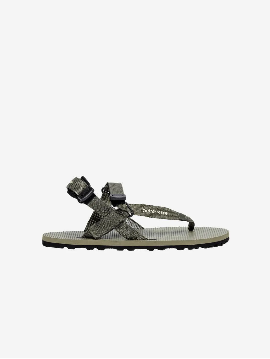 Frauen Respire Erdungs-Barfußsandalen | Olive