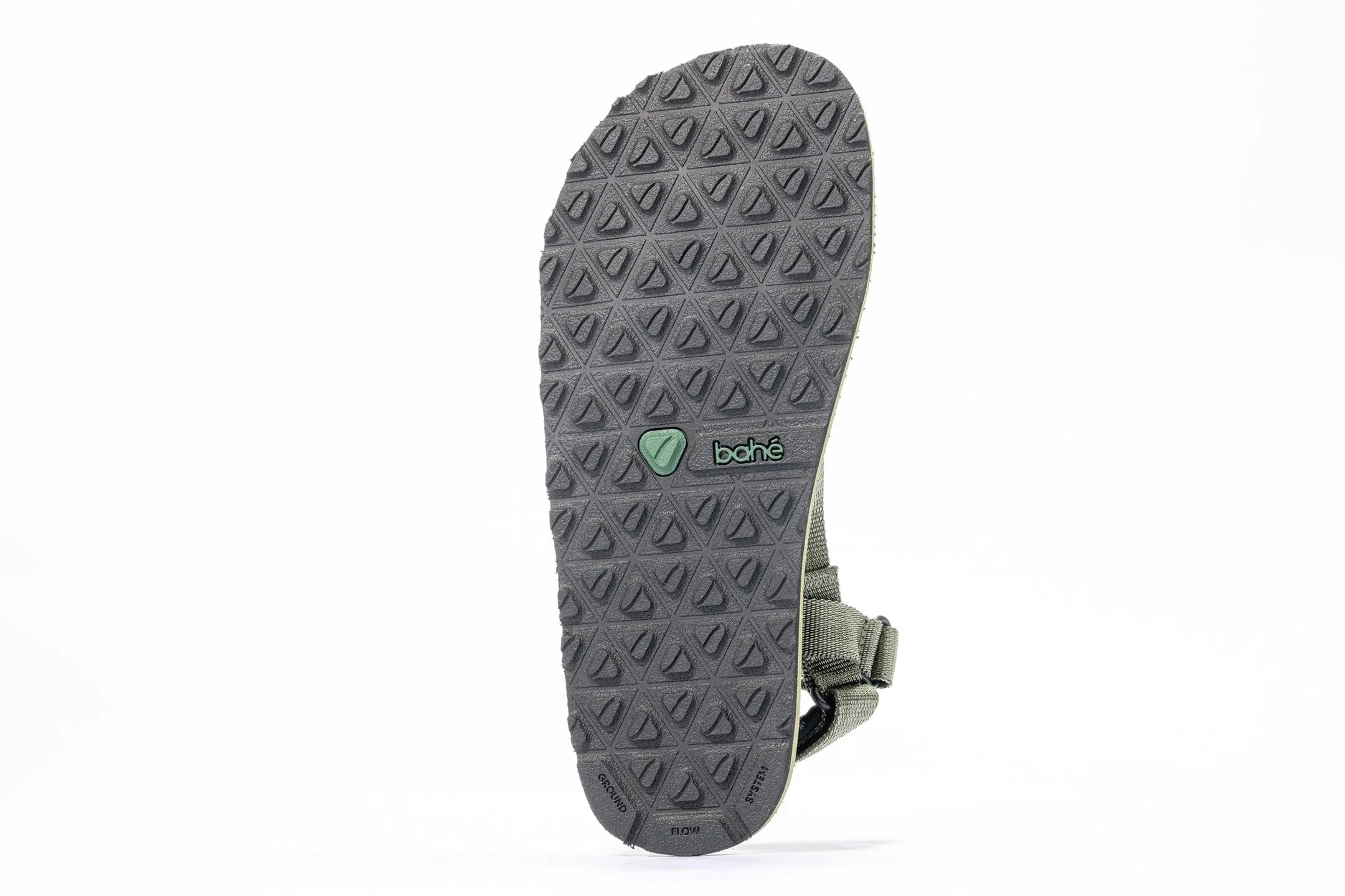 Frauen Respire Erdungs-Barfußsandalen | Olive
