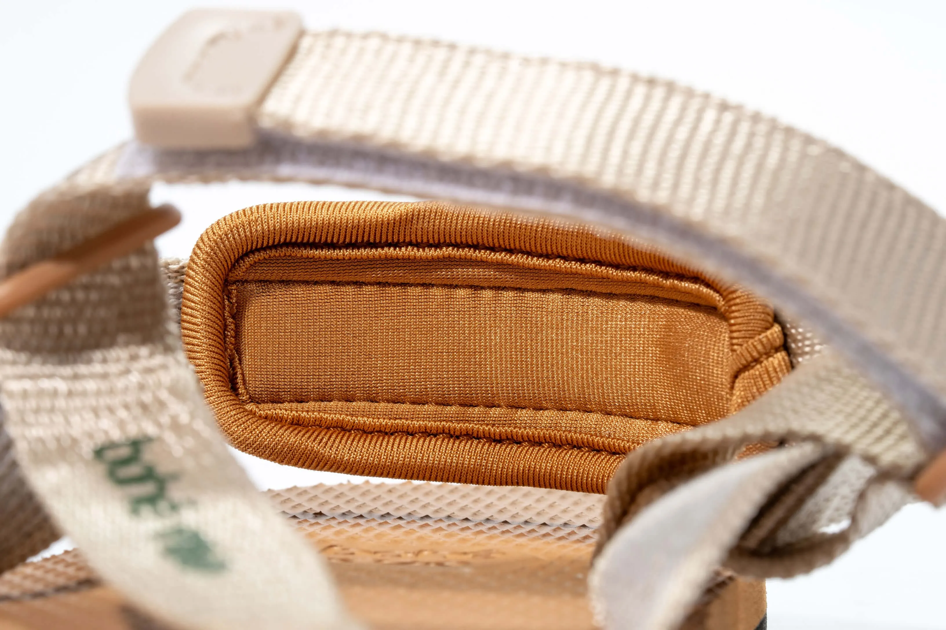 Frauen Respire Erdungs-Barfußsandalen | Olive