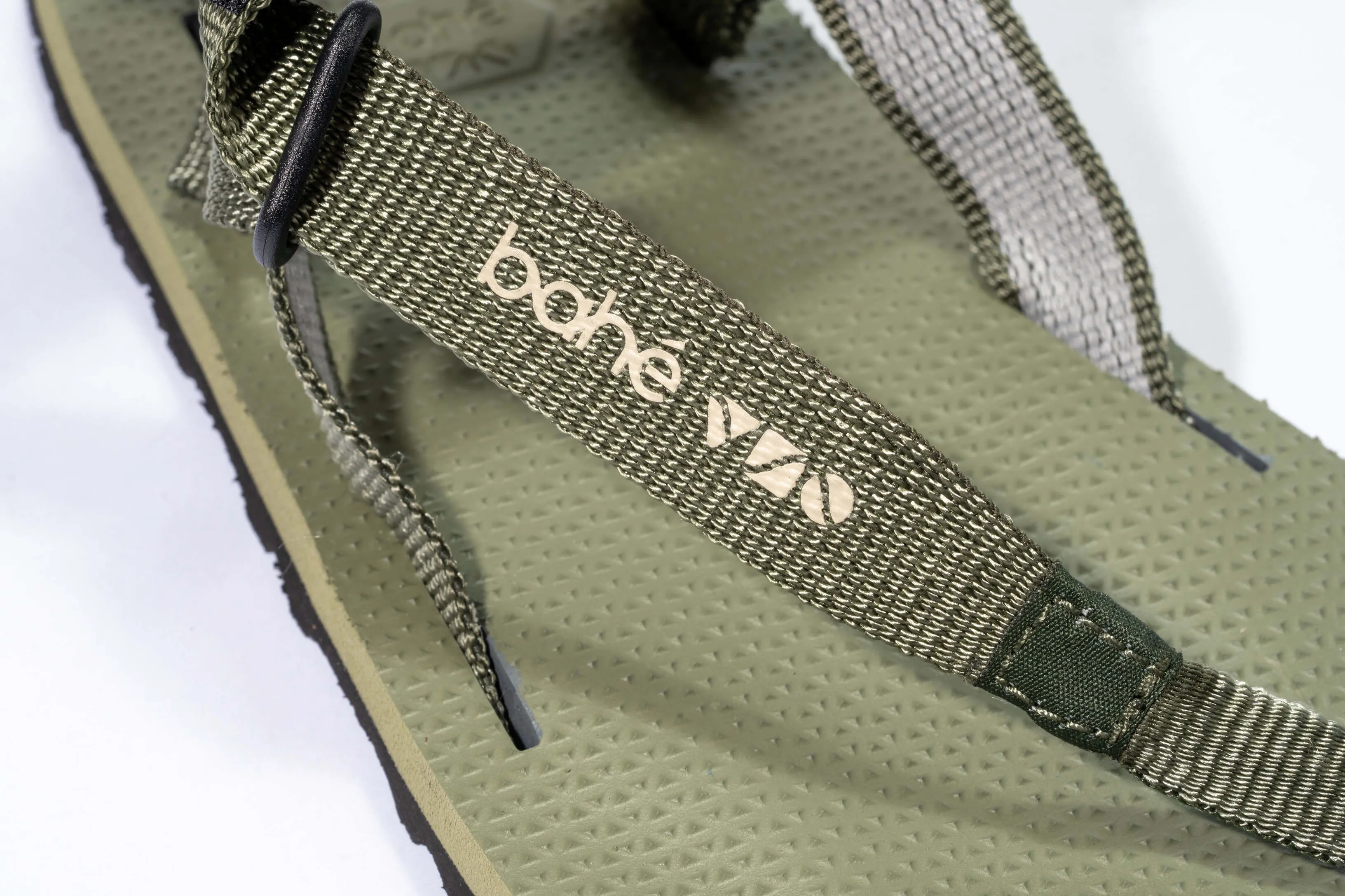 Frauen Respire Erdungs-Barfußsandalen | Olive