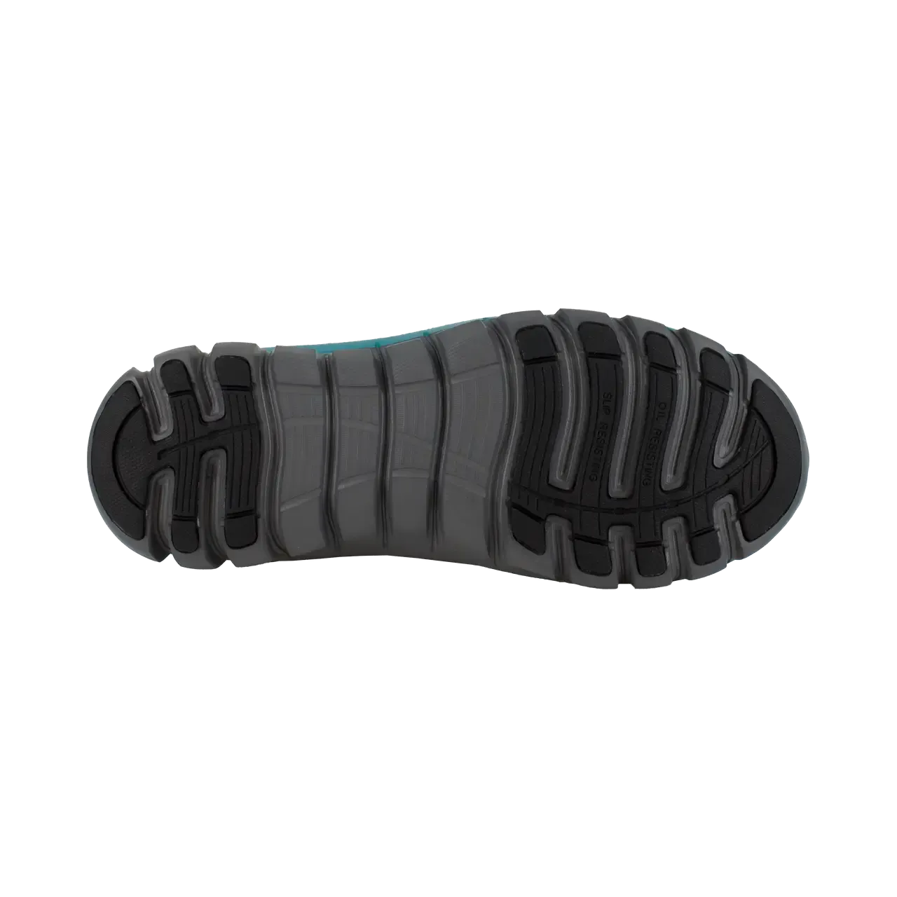 Damen Sublite Cushion Sicherheitssportschuh mit Stahlkappe in Blau