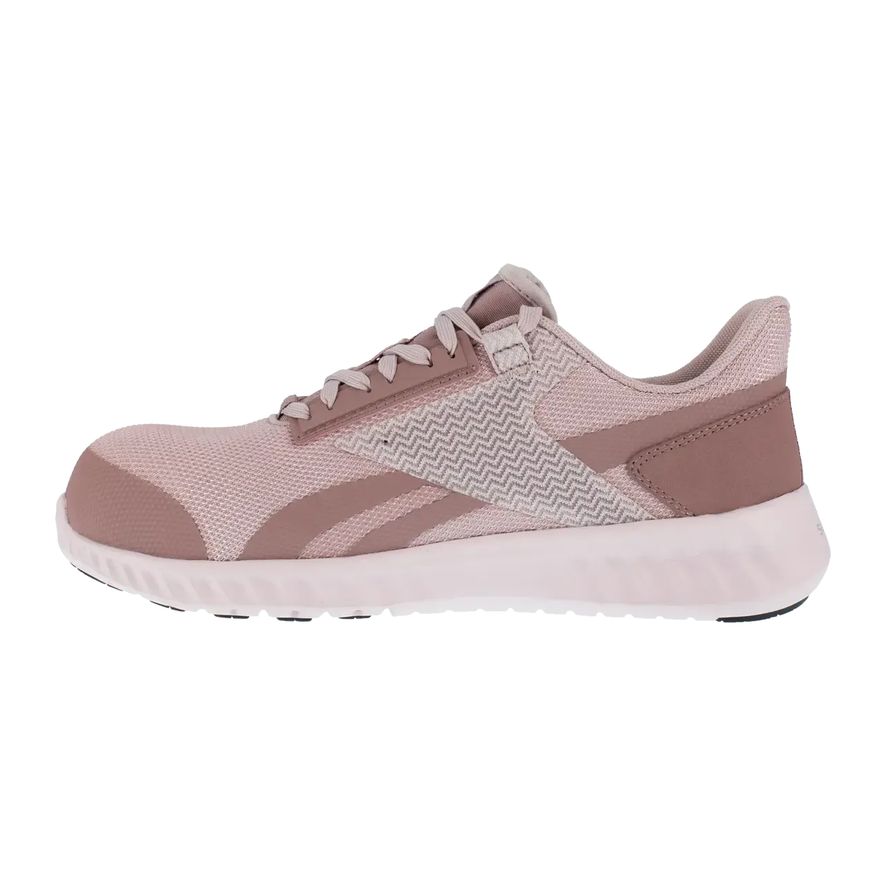 Damen Sublite Legend Arbeitsschuhe mit Composite-Kappe in Roségold