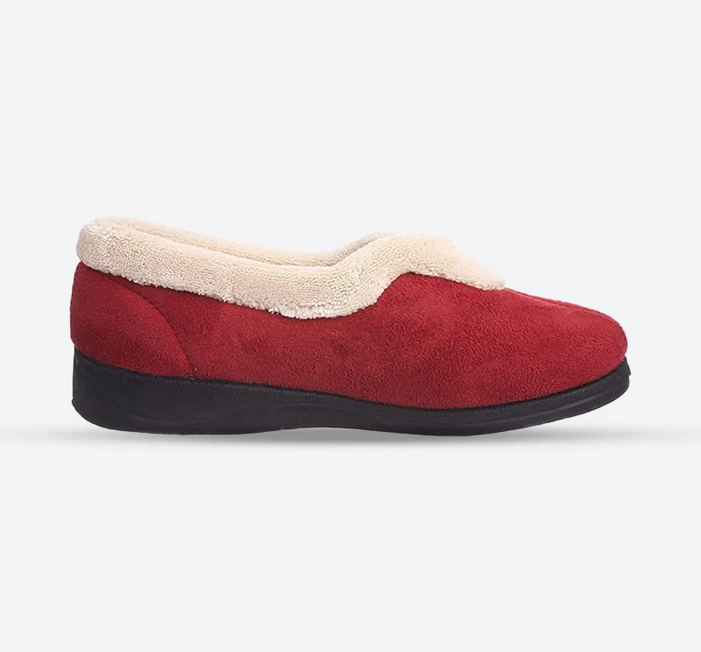 Damen Hausschuhe Carmen mit weiter Passform