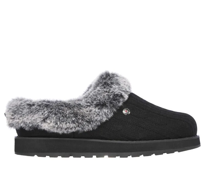 Damen Skechers Keepsakes Ice Angel Pantoffeln in weiter Passform - Exklusiv