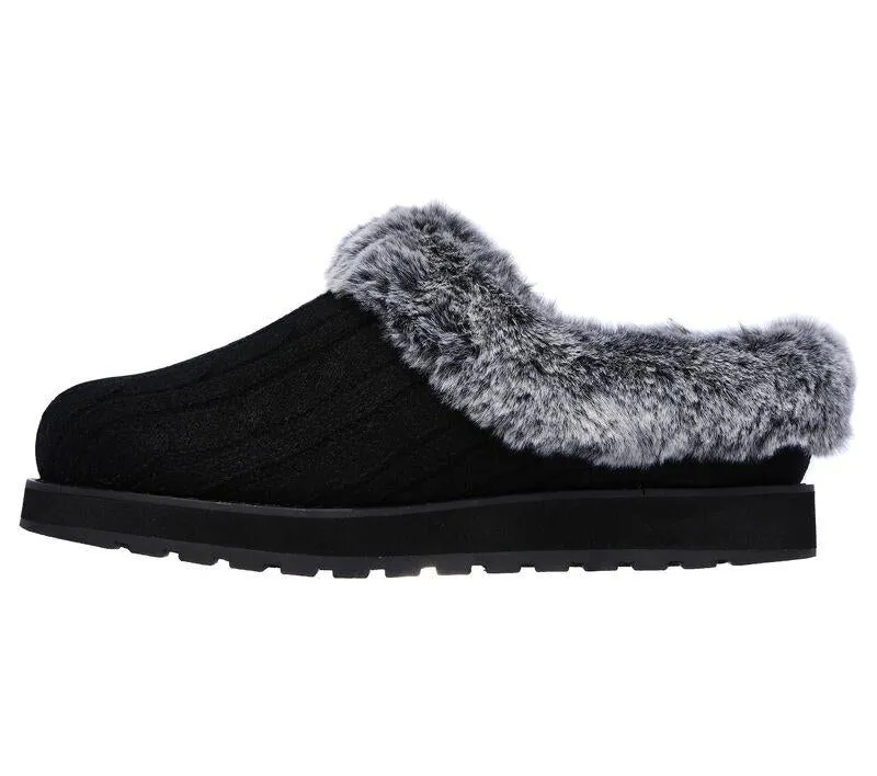 Damen Skechers Keepsakes Ice Angel Pantoffeln in weiter Passform - Exklusiv