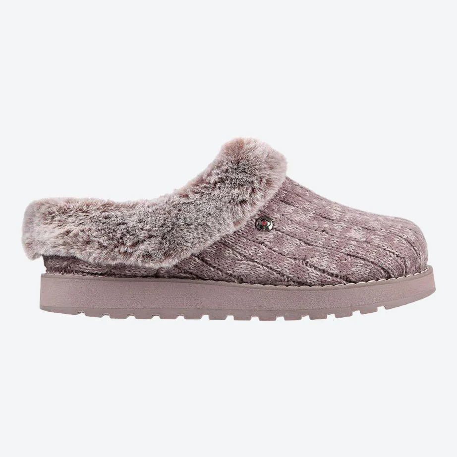 Damen Skechers Keepsakes Ice Angel Pantoffeln in weiter Passform - Exklusiv