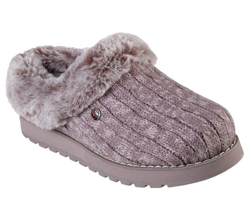 Damen Skechers Keepsakes Ice Angel Pantoffeln in weiter Passform - Exklusiv