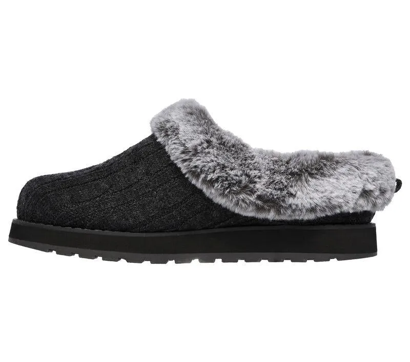 Damen Skechers Keepsakes Ice Angel Pantoffeln in weiter Passform - Exklusiv