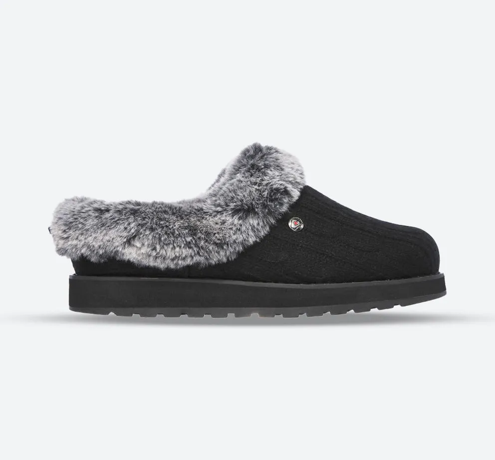 Damen Skechers Keepsakes Ice Angel Pantoffeln in weiter Passform - Exklusiv