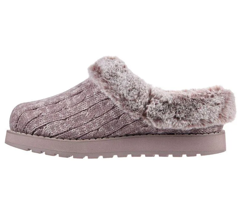 Damen Skechers Keepsakes Ice Angel Pantoffeln in weiter Passform - Exklusiv