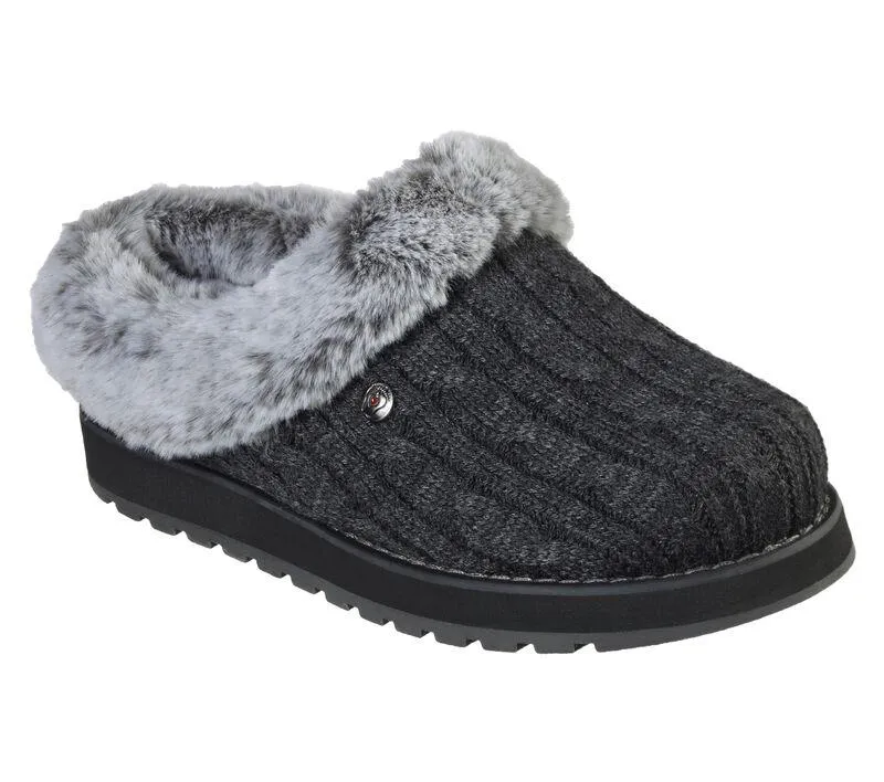 Damen Skechers Keepsakes Ice Angel Pantoffeln in weiter Passform - Exklusiv