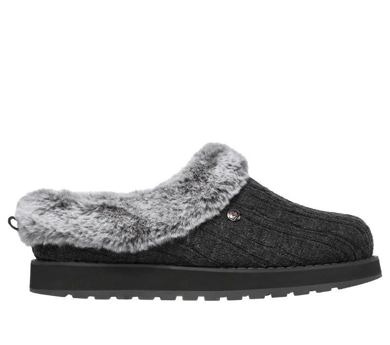 Damen Skechers Keepsakes Ice Angel Pantoffeln in weiter Passform - Exklusiv