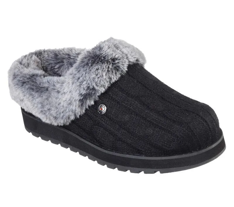 Damen Skechers Keepsakes Ice Angel Pantoffeln in weiter Passform - Exklusiv