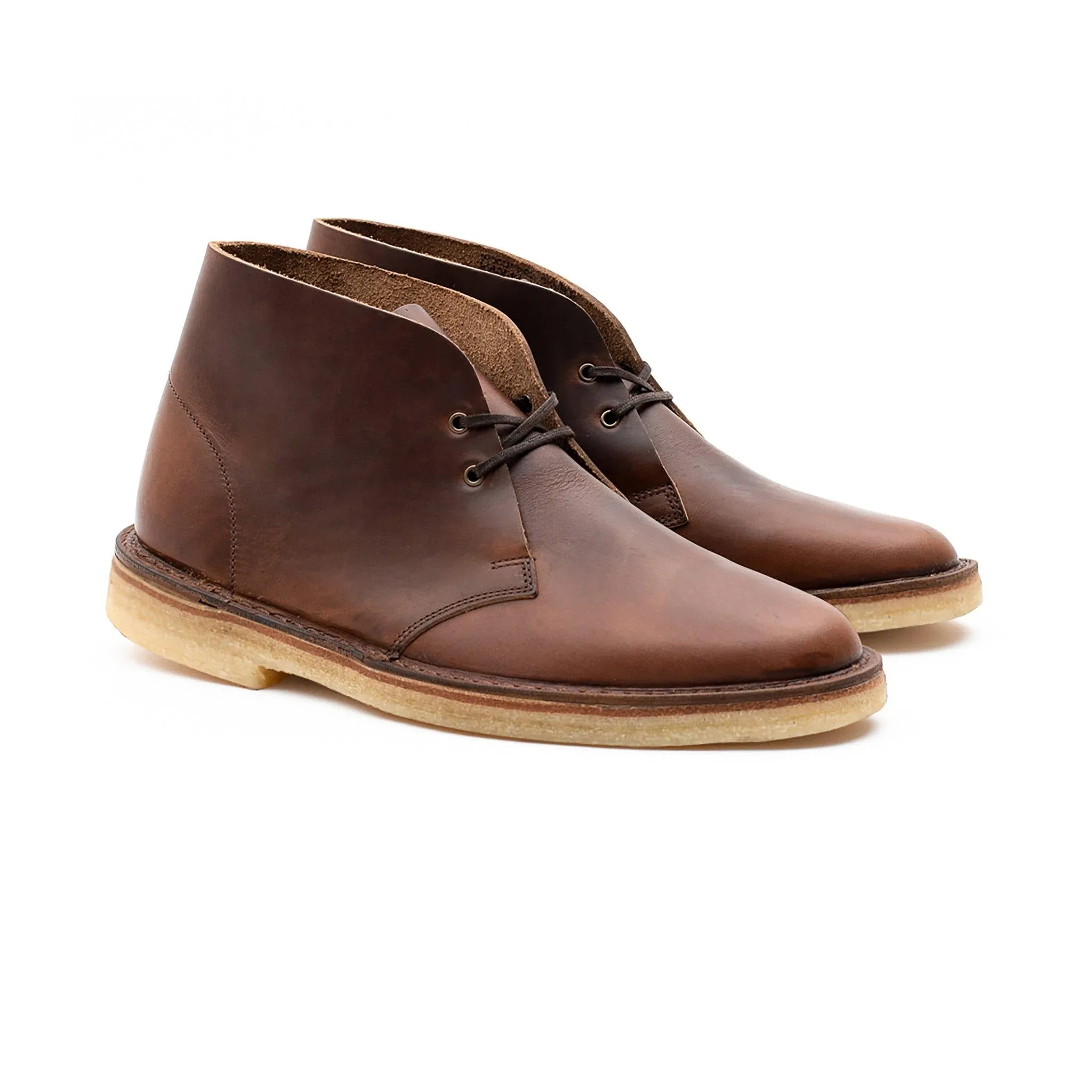 Woodford Desert Boot - Horween Braun Chromexcel