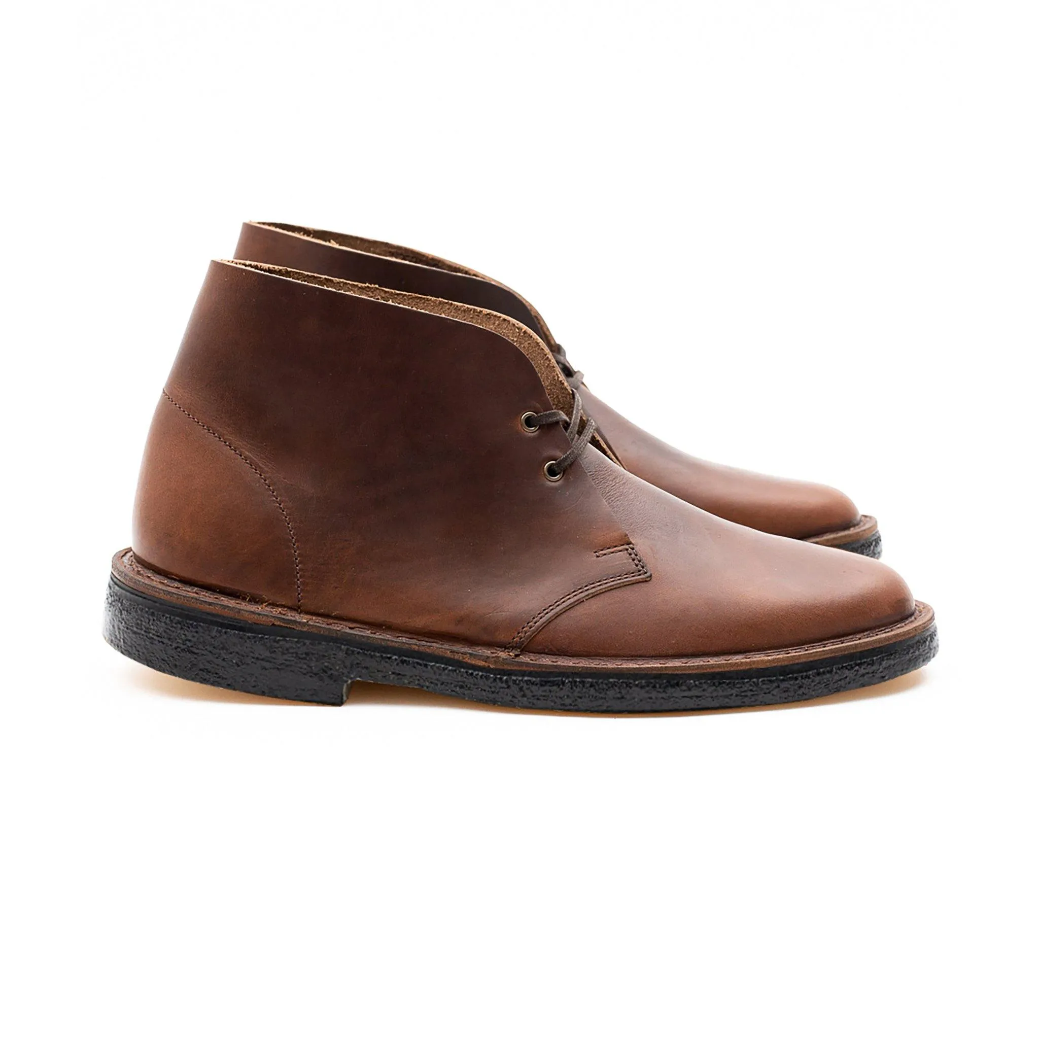 Woodford Desert Boot - Horween Braun Chromexcel