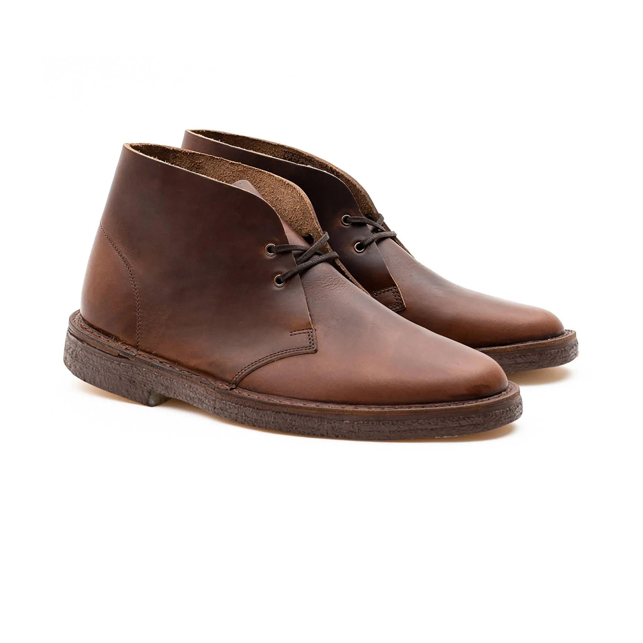 Woodford Desert Boot - Horween Braun Chromexcel