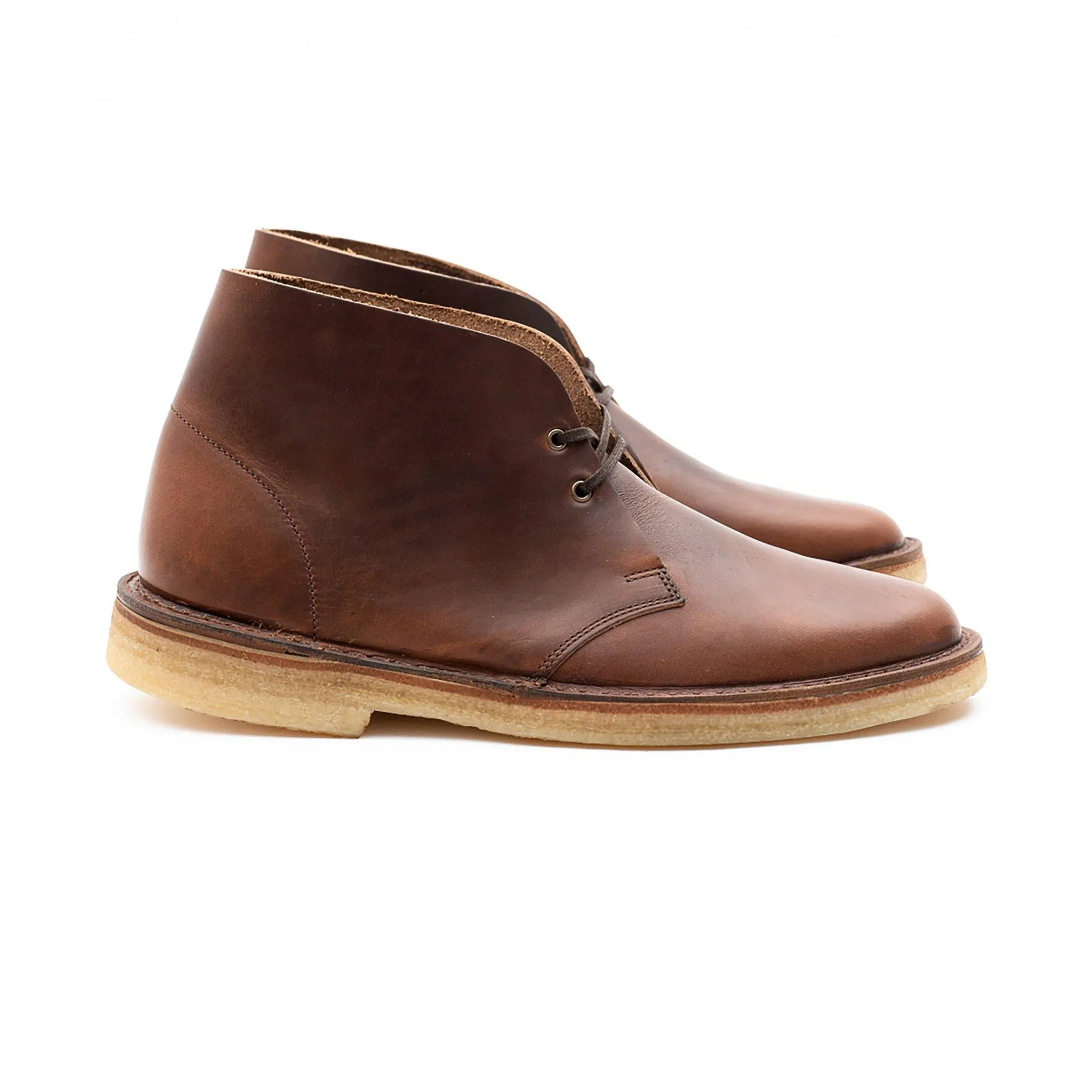 Woodford Desert Boot - Horween Braun Chromexcel