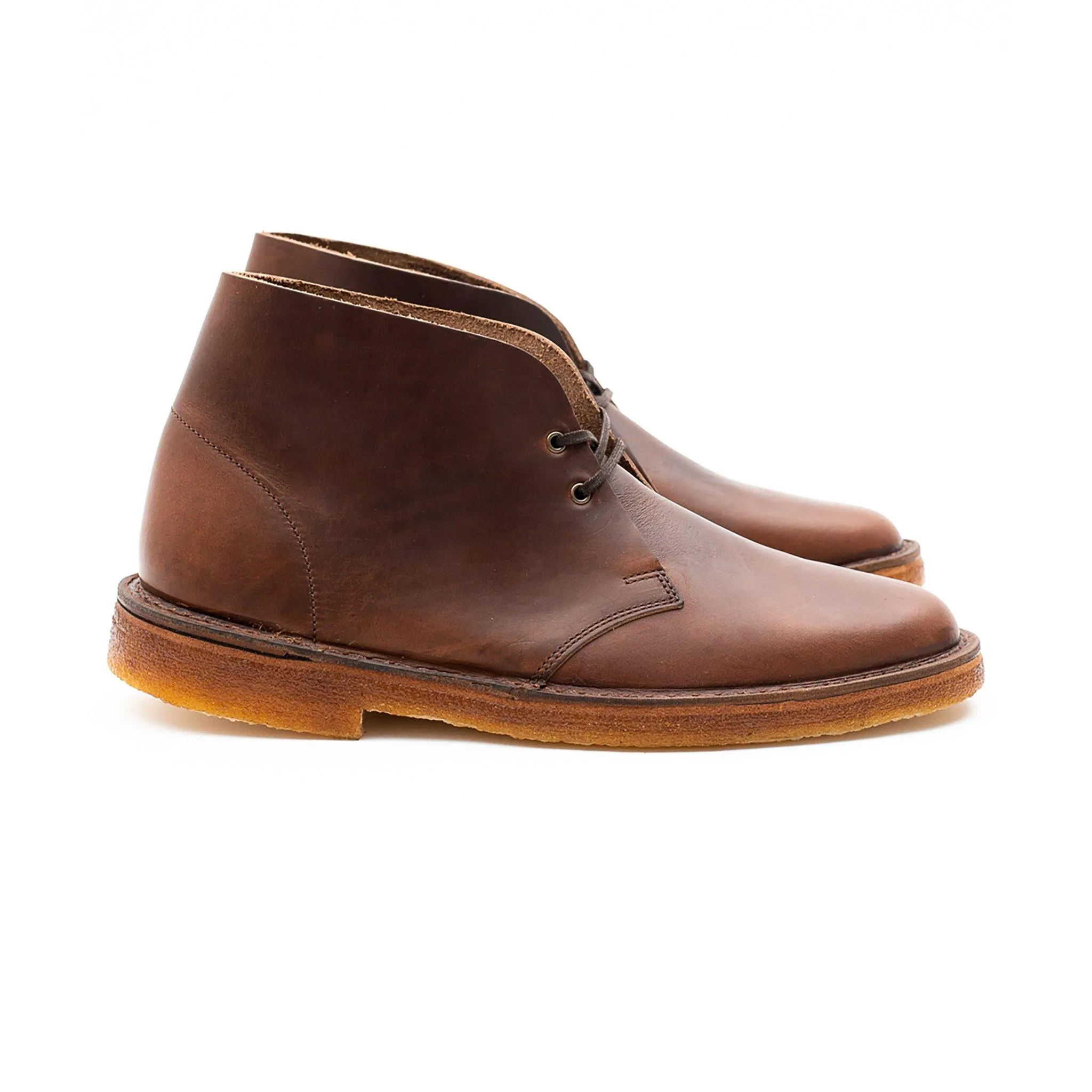 Woodford Desert Boot - Horween Braun Chromexcel