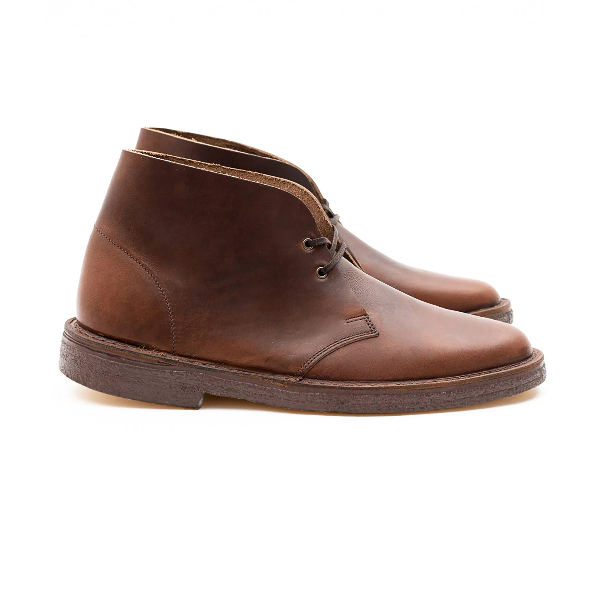 Woodford Desert Boot - Horween Braun Chromexcel