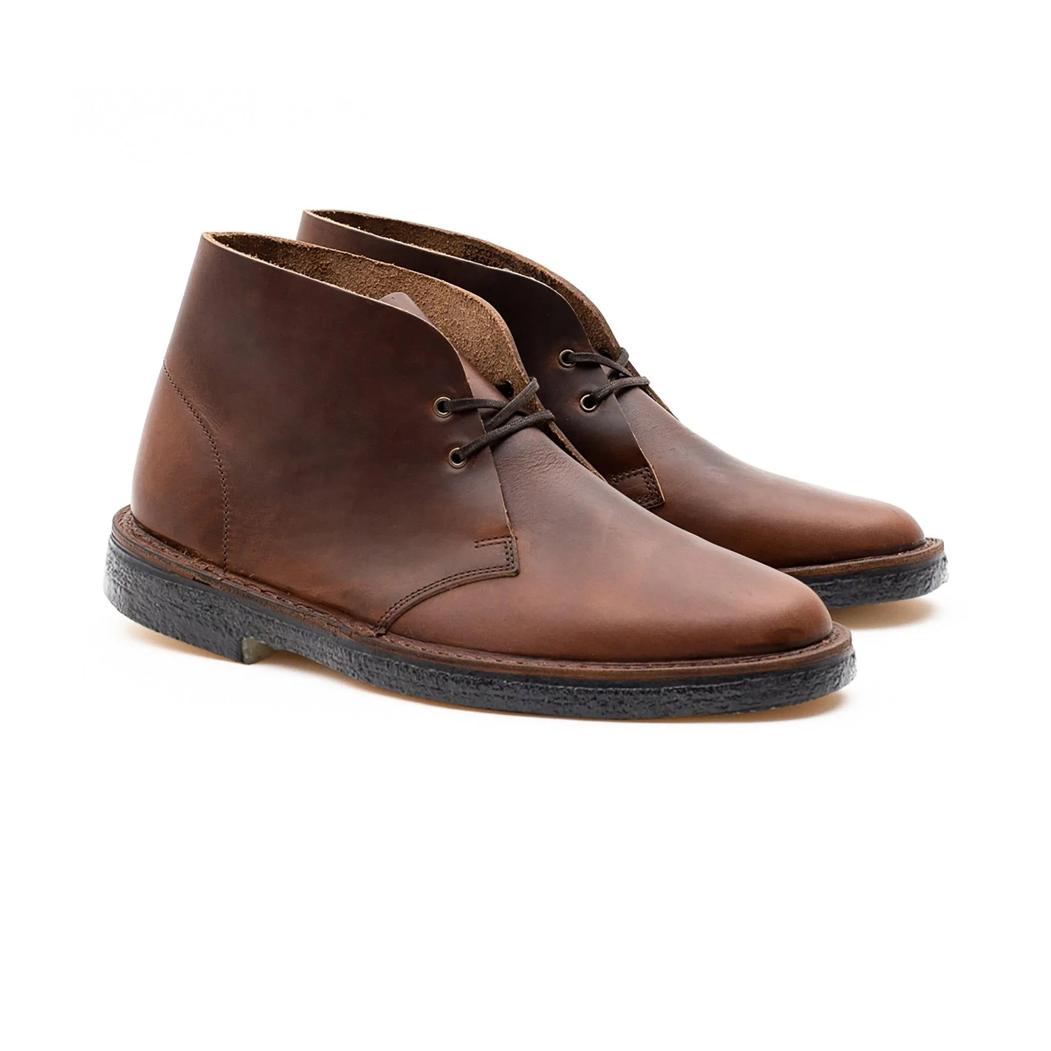 Woodford Desert Boot - Horween Braun Chromexcel