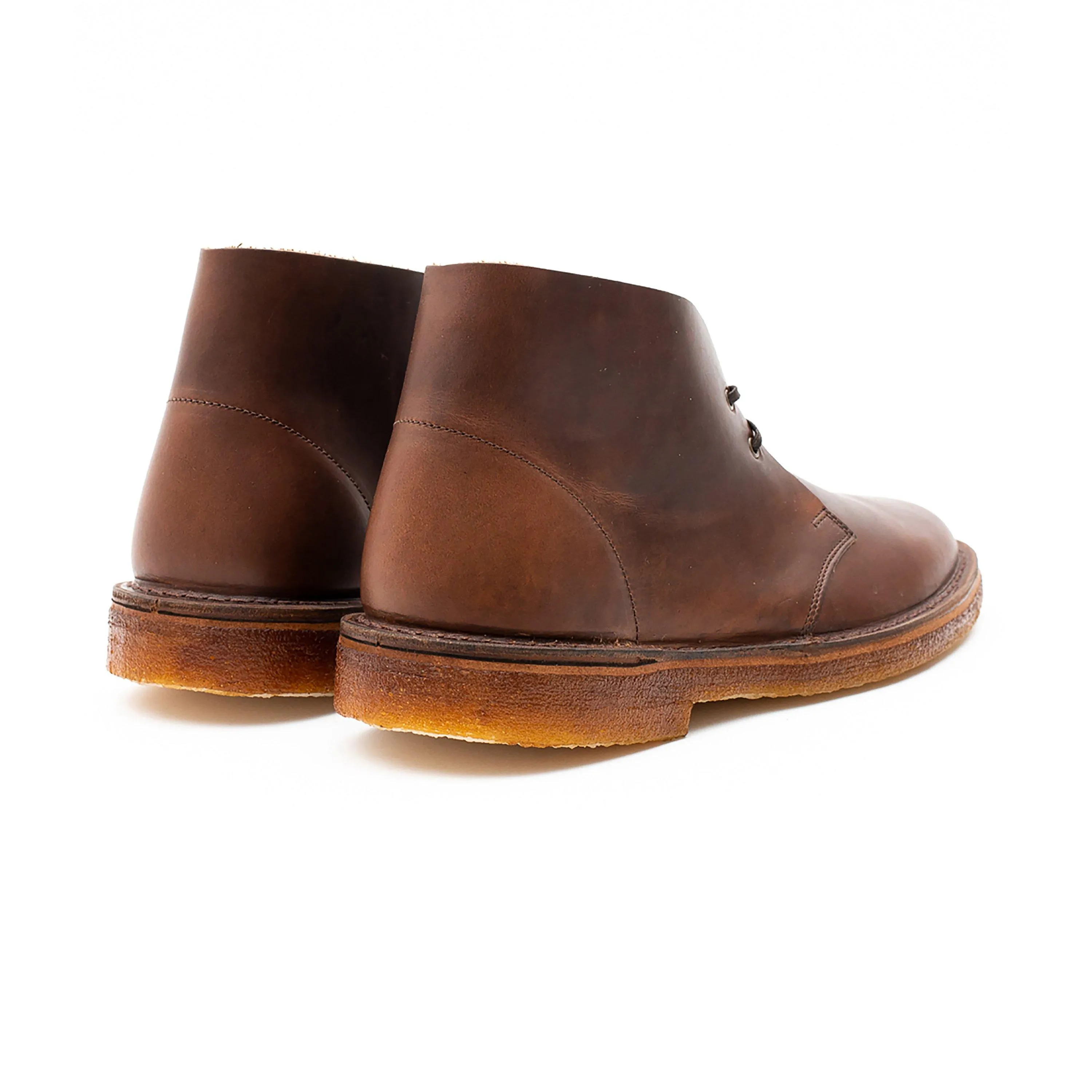 Woodford Desert Boot - Horween Braun Chromexcel