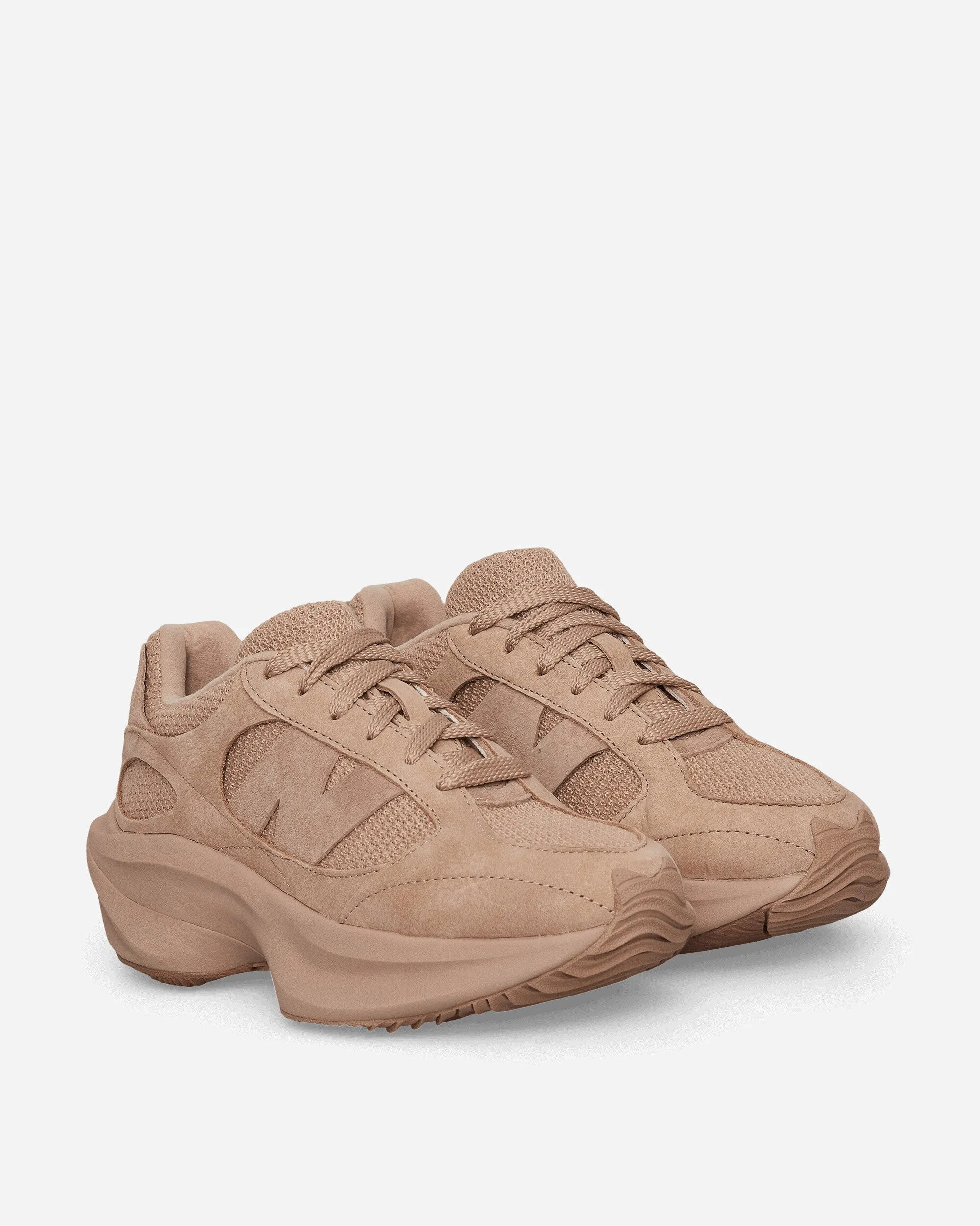 WRPD Runner Sneakers Flach Taupe / Spatz