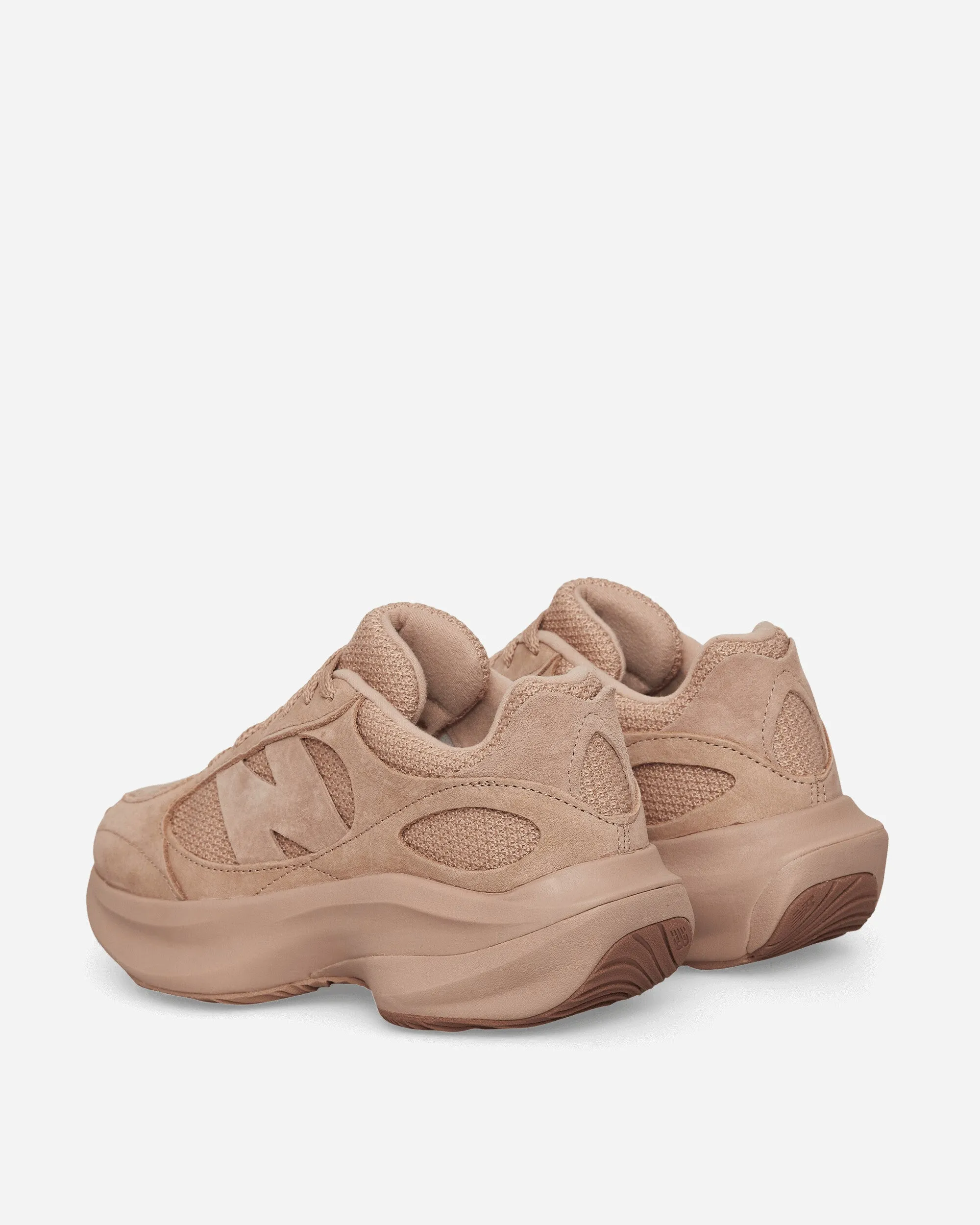 WRPD Runner Sneakers Flach Taupe / Spatz