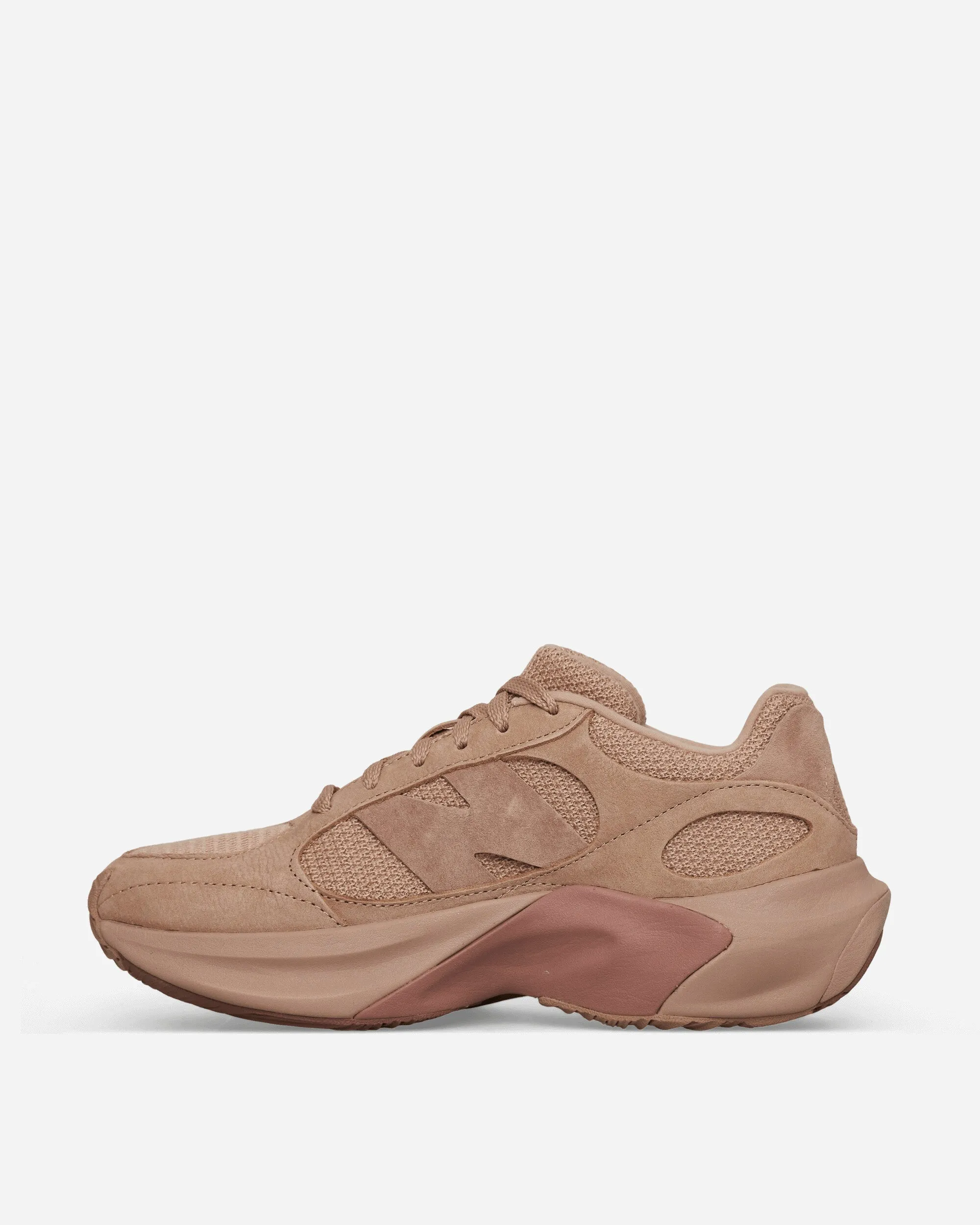 WRPD Runner Sneakers Flach Taupe / Spatz