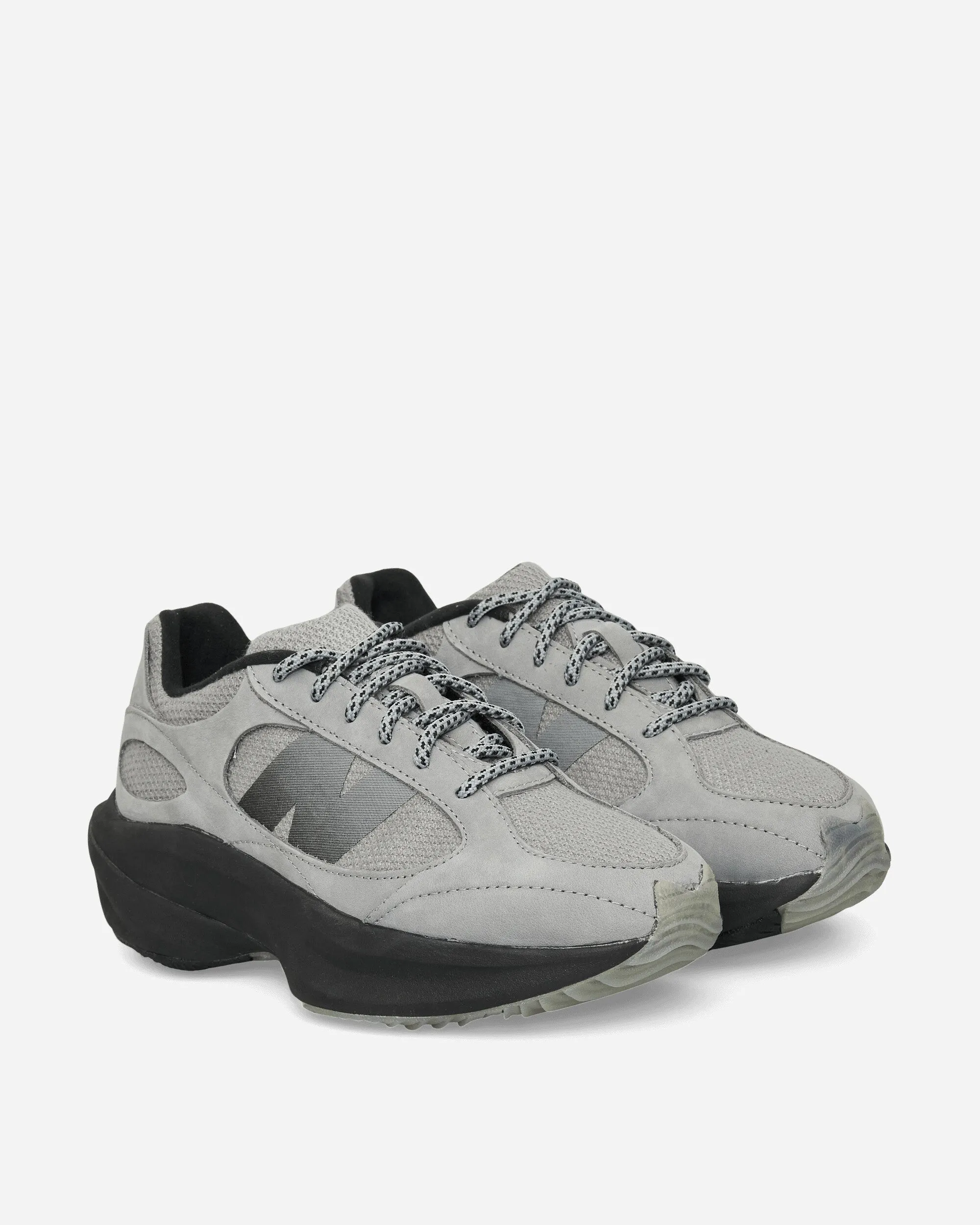 WRPD Runner Sneakers Schiefergrau / Schwarz