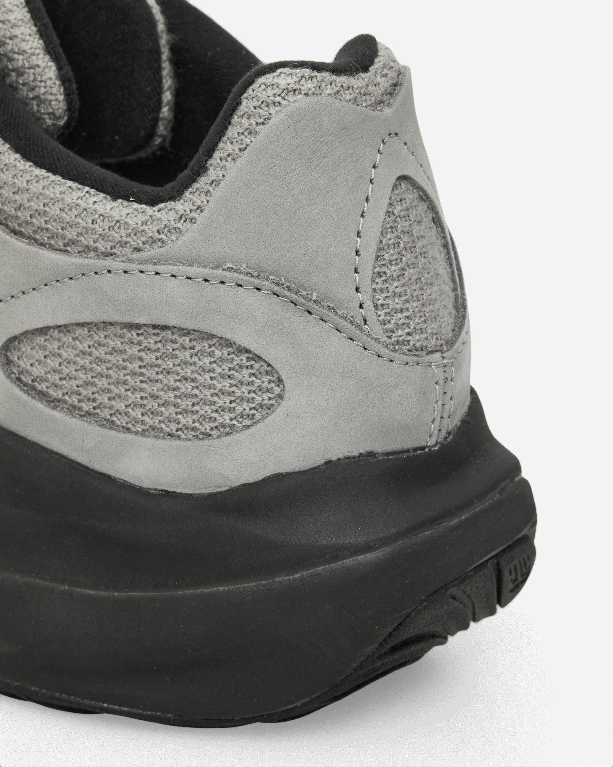 WRPD Runner Sneakers Schiefergrau / Schwarz