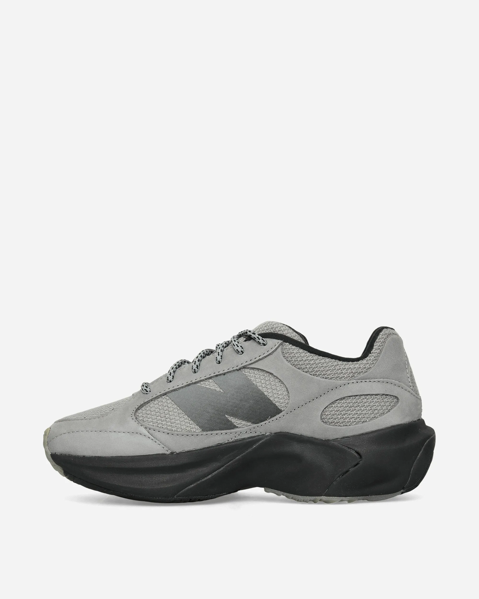 WRPD Runner Sneakers Schiefergrau / Schwarz