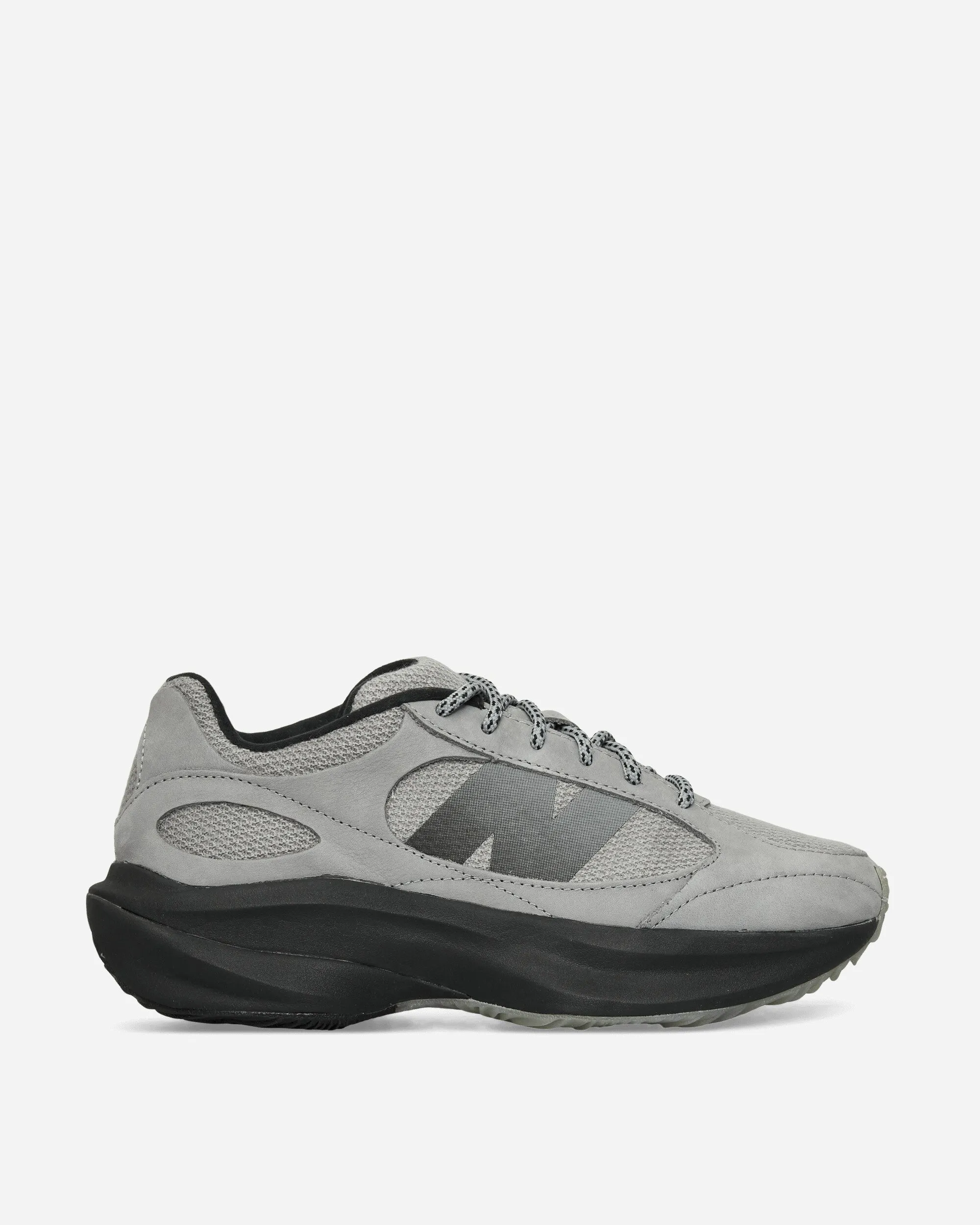 WRPD Runner Sneakers Schiefergrau / Schwarz