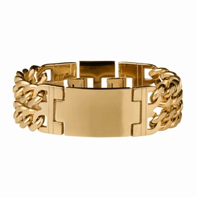 Yale Duo Curb Bracelet 