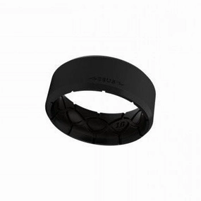 Zeus Edge Groove Ring texture-rose-gold  