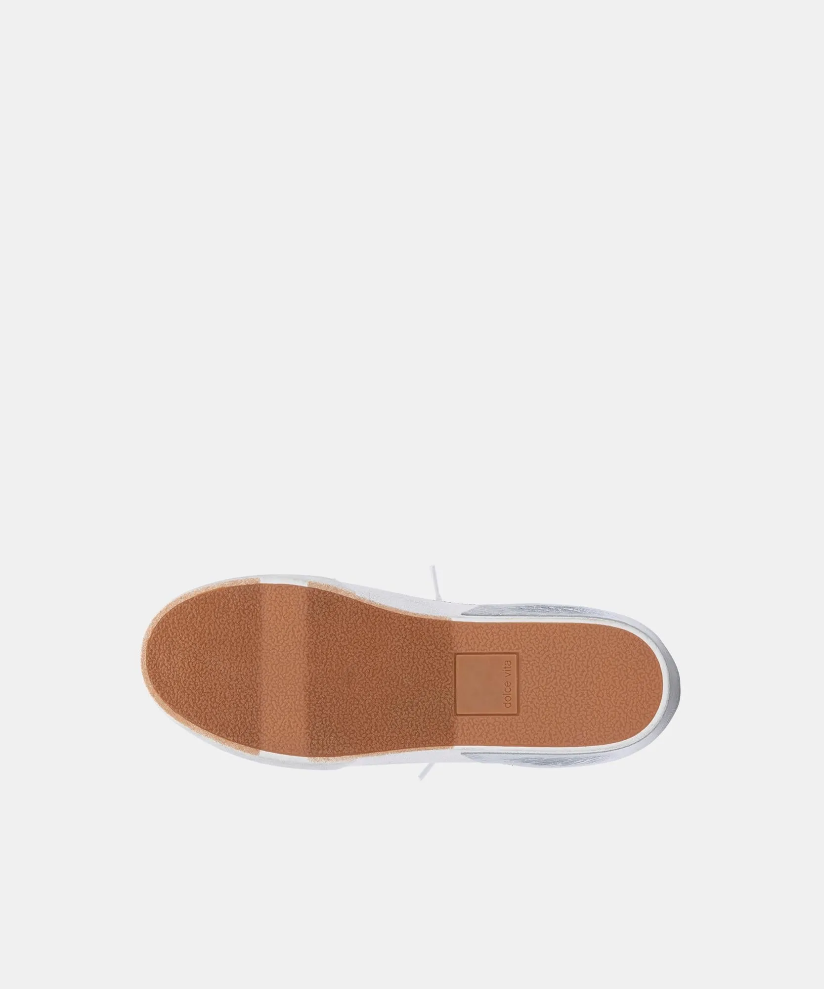 ZINA SNEAKERS SILBER GLITZER