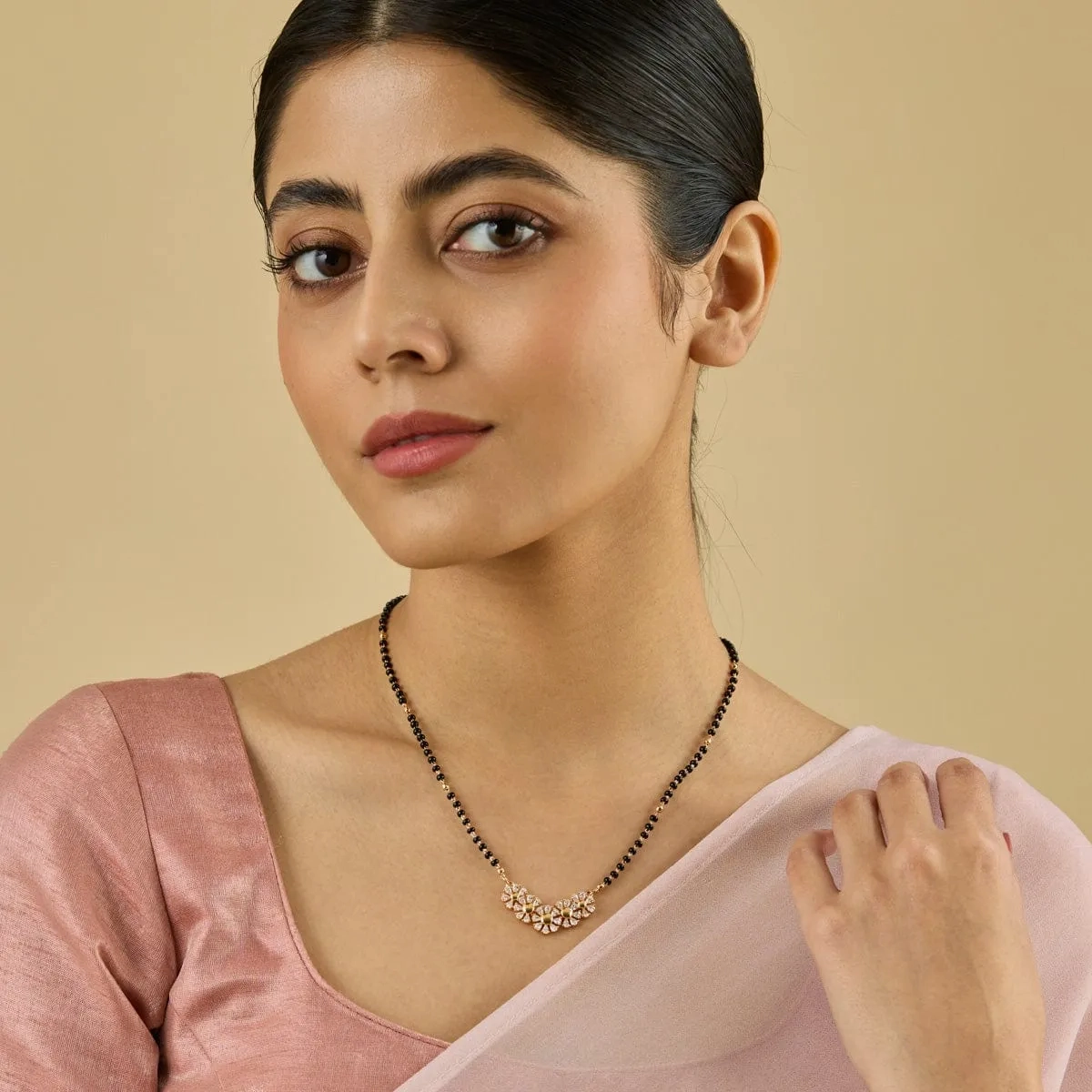 Zircon Mangalsutra 169653