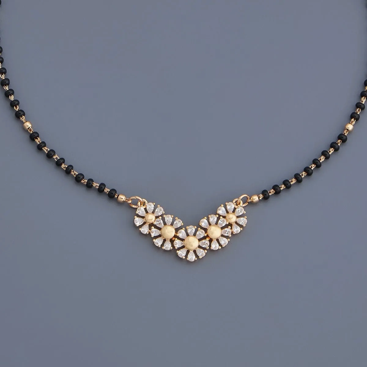 Zircon Mangalsutra 169653