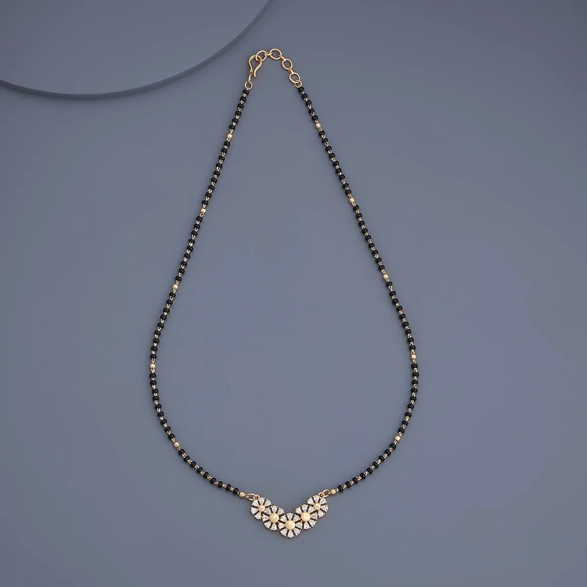 Zircon Mangalsutra 169653