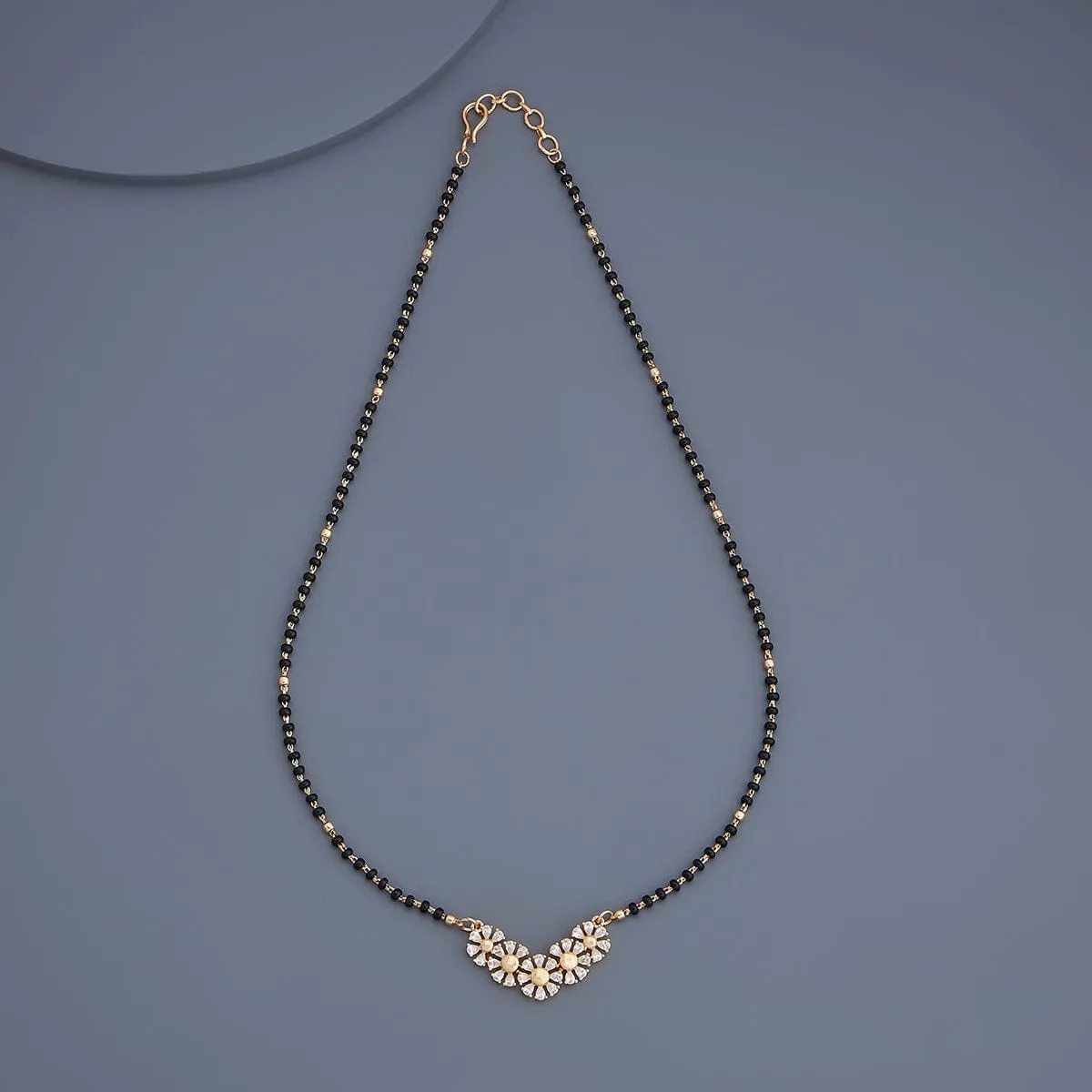 Zircon Mangalsutra 169653