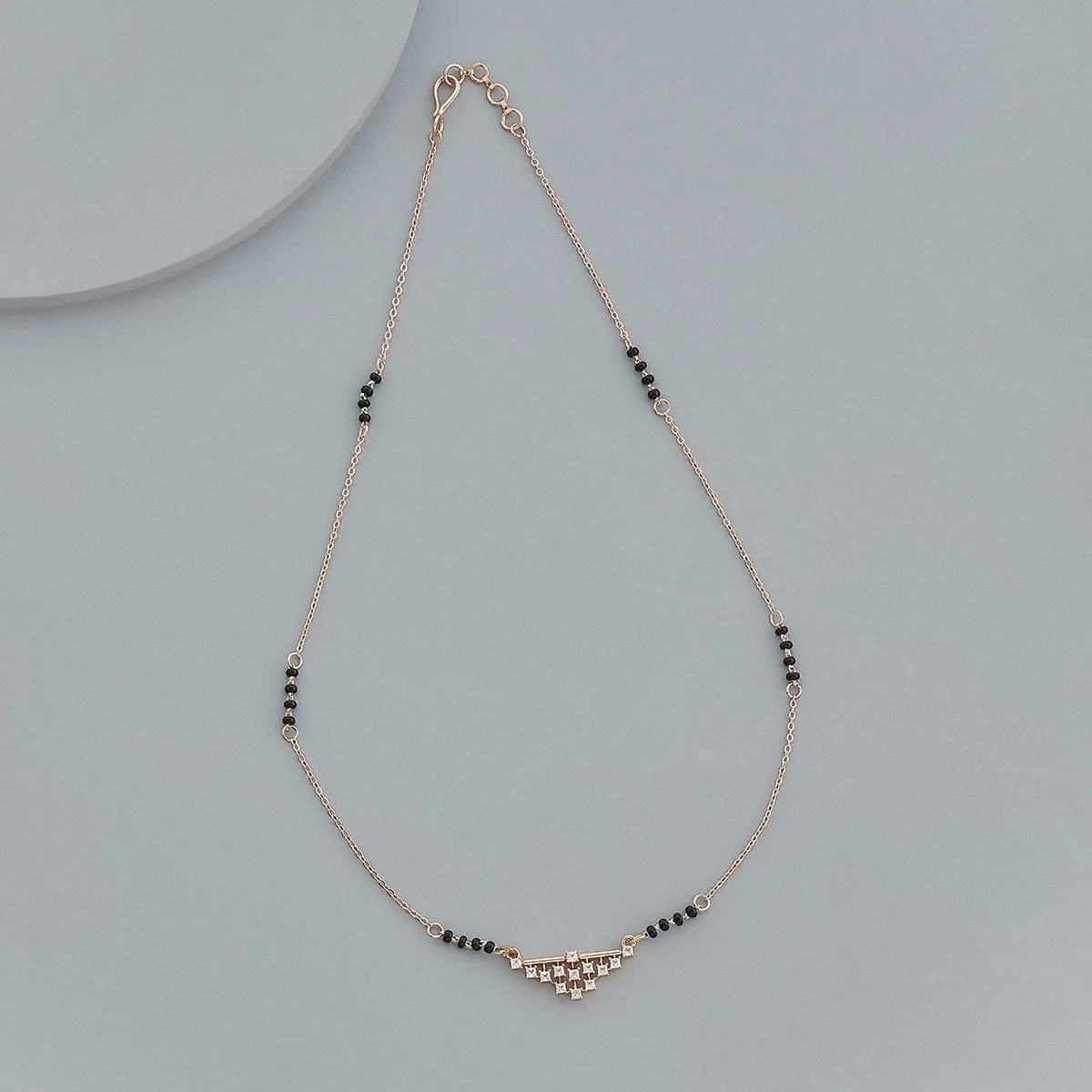 Zircon Mangalsutra 170705