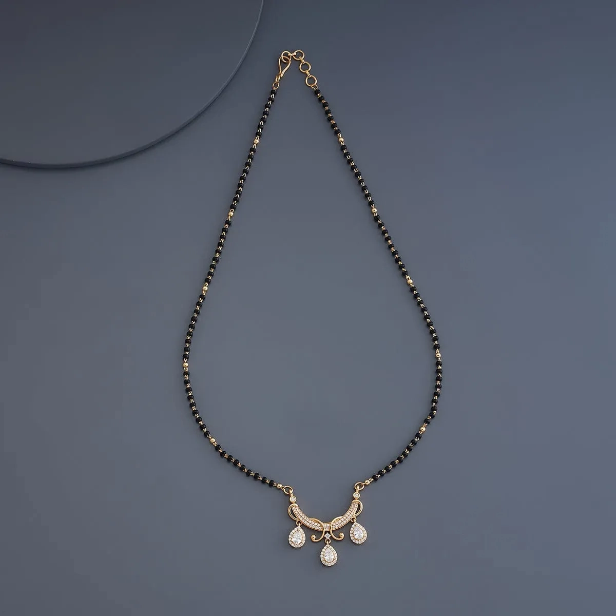 Zircon Mangalsutra 174005