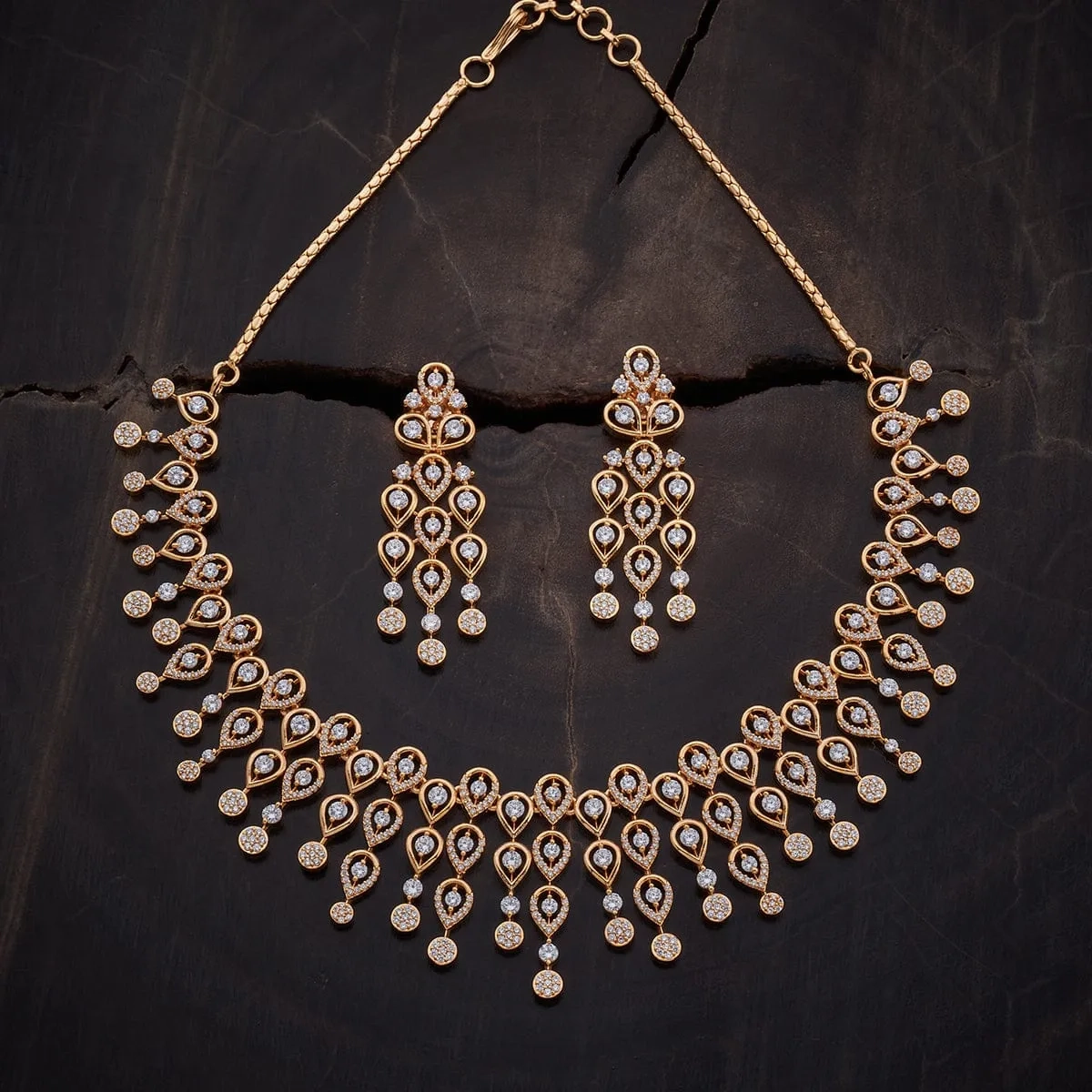 Zircon Necklace 157879