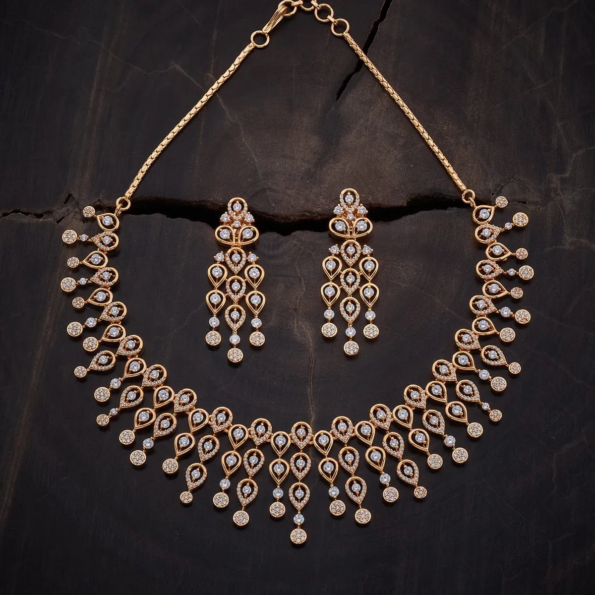 Zircon Necklace 157879