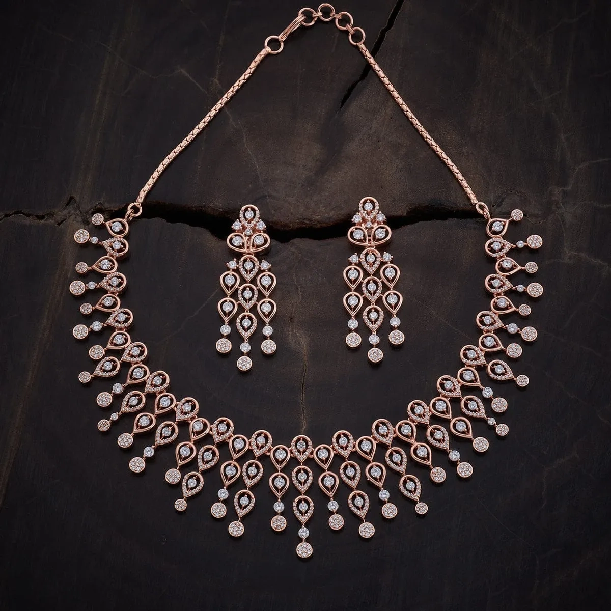 Zircon Necklace 157879